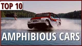 Top 10 Amphibious Cars  Incredible
