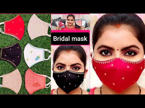 Bridal Mask shopping haul |RARA|Amazon shopping| MASQ by Q-One Designer Face Mask with Ear Adjusters