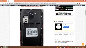 Samsung Clone A8+ Flash File MT6580 Hang Logo Done Lcd Fixed Firmware 100% Tested