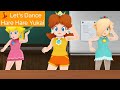 MMD Hare Hare Yukai Sekai Princess Peach Daisy Rosalina Camera DL