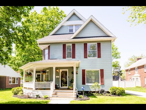 205 Green Street, Dowagiac, MI home video tour