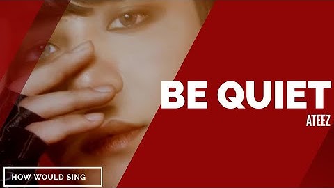 How would ATEEZ sing 