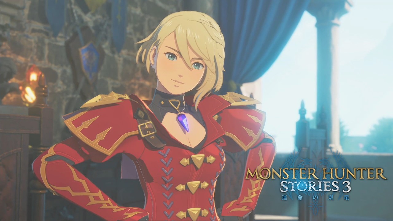 5 Let's take it easy! [Monster Hunter Stories 3] - YouTube