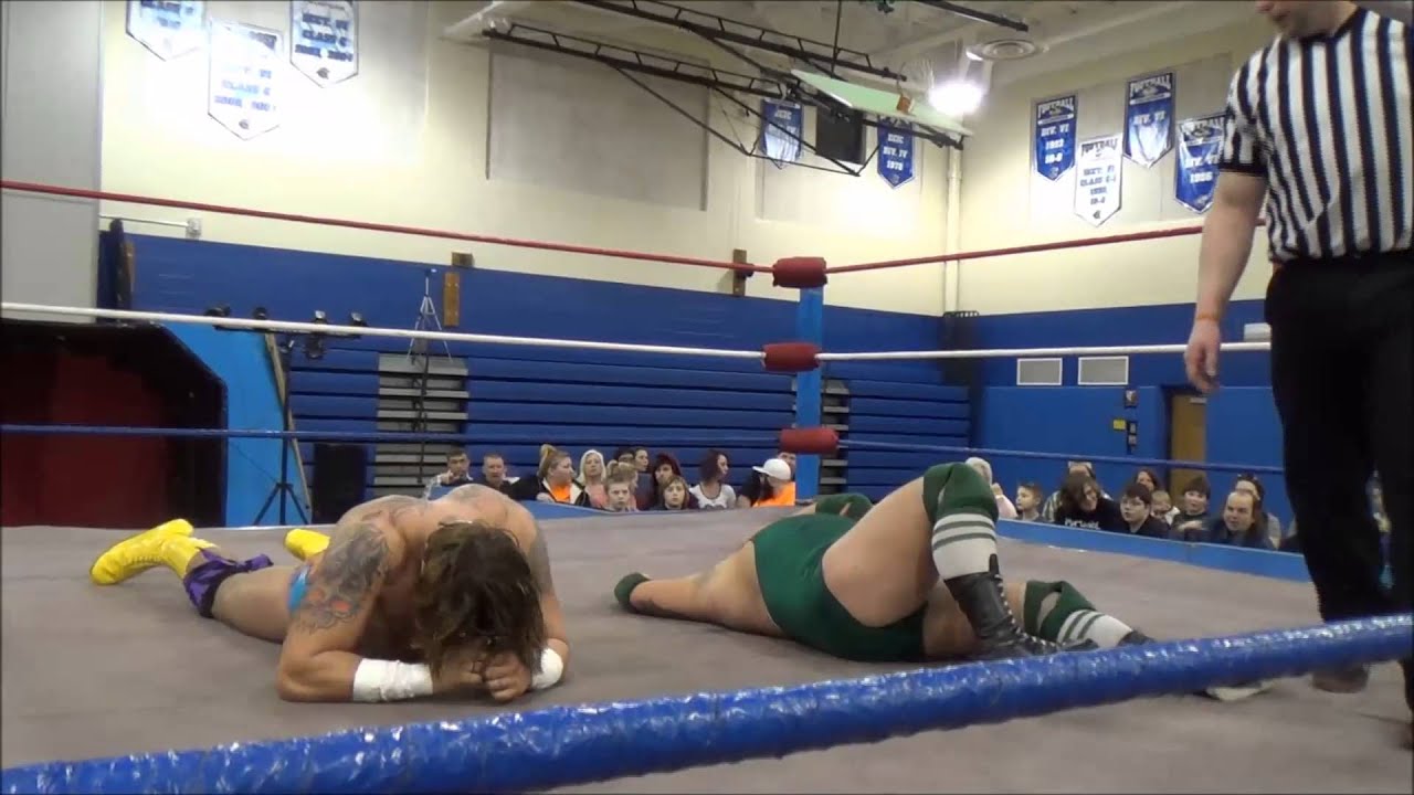Bruiser Schmidt vs  Tyler Lime - MFW at Gowanda (4/11/15)