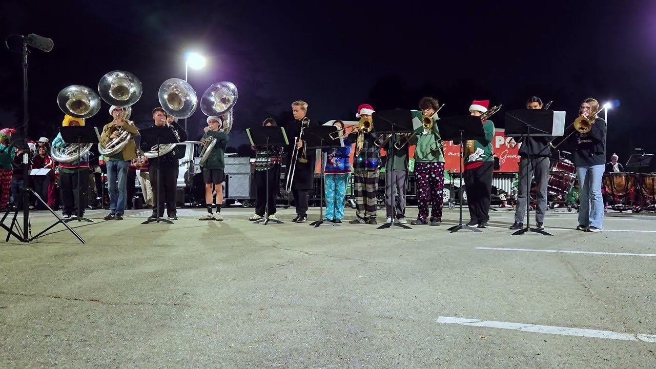 Riverside Polytechnic Band and Color Guard, 5th Annual Sounds of the Season Concert. 12/12/2025