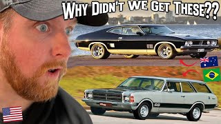 American Reacts to 10 Muscle Cars the USA Never Got..