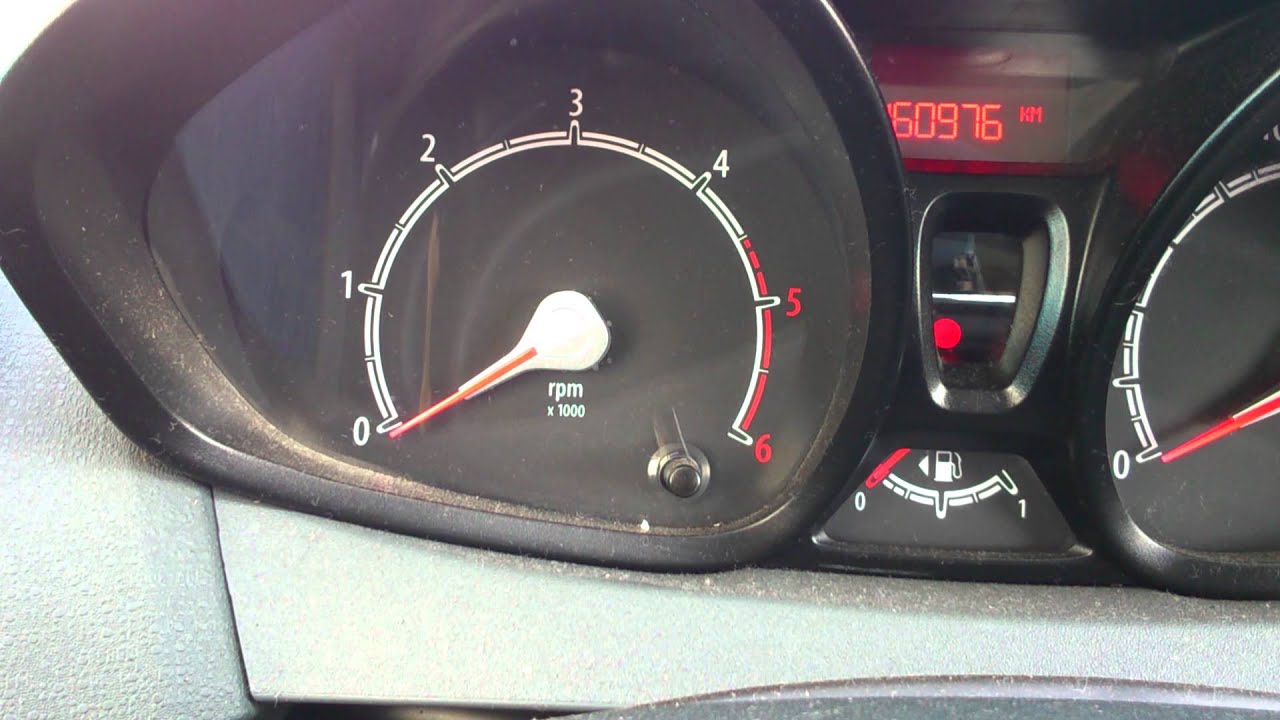 Kasowanie Inspekcji Ford Fiesta Focus Oil Service Indicator Light Reset