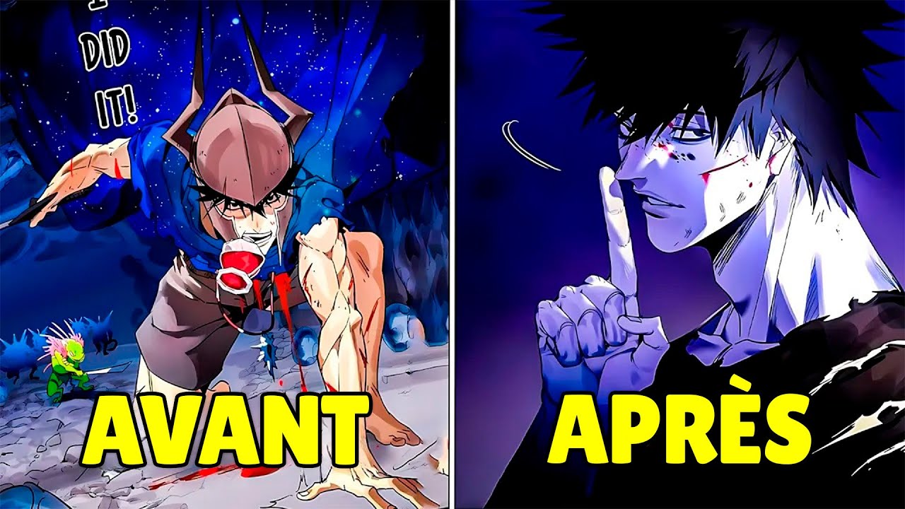 Piégé Dans Un Donjon PLEIN DE MURLOCS, Il Doit Monter De Niveau Ou MOURIR - Récaps De Manhwa