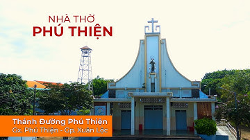 Nhà thờ giáo xứ Phú Thiện - Giáo Phận Xuân Lộc - Kiến Trúc Công Giáo - church architecture | 558