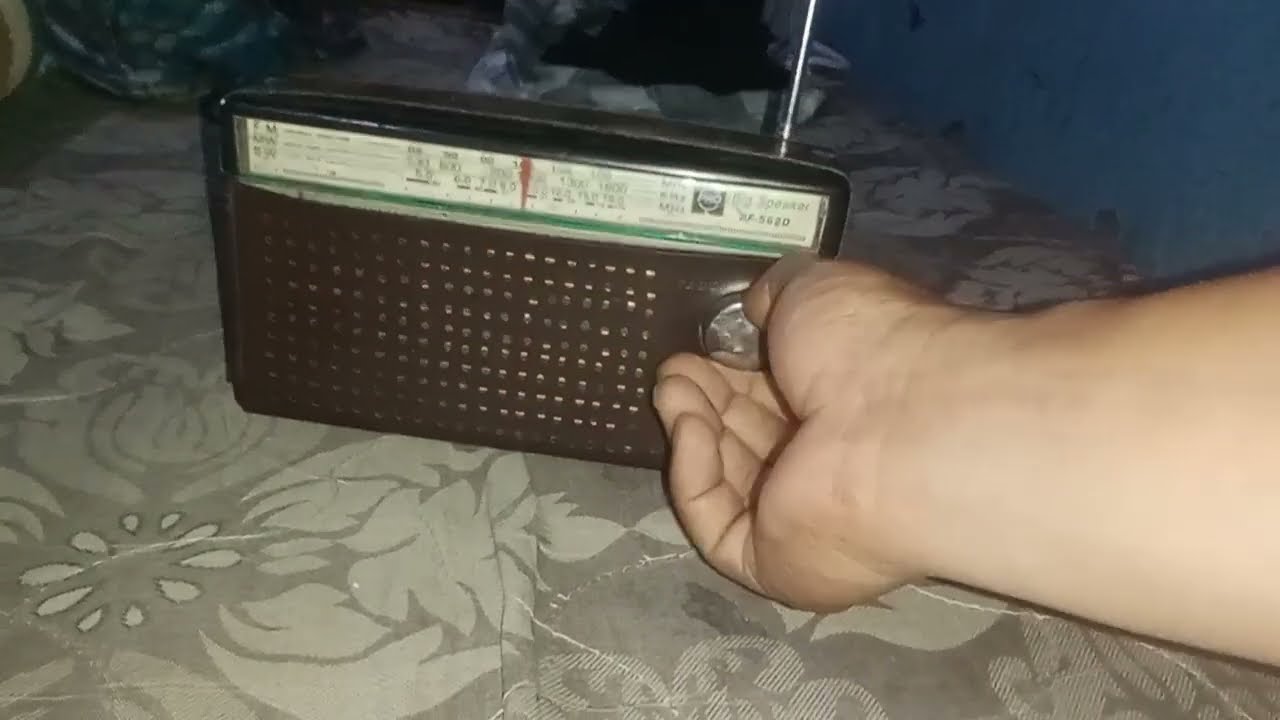 Pansonic 562D transister radio 📻