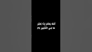 ياسر الدوسري | سورة العاديات | كروما سوداء