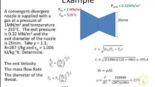 Nozzles - Example Question 3