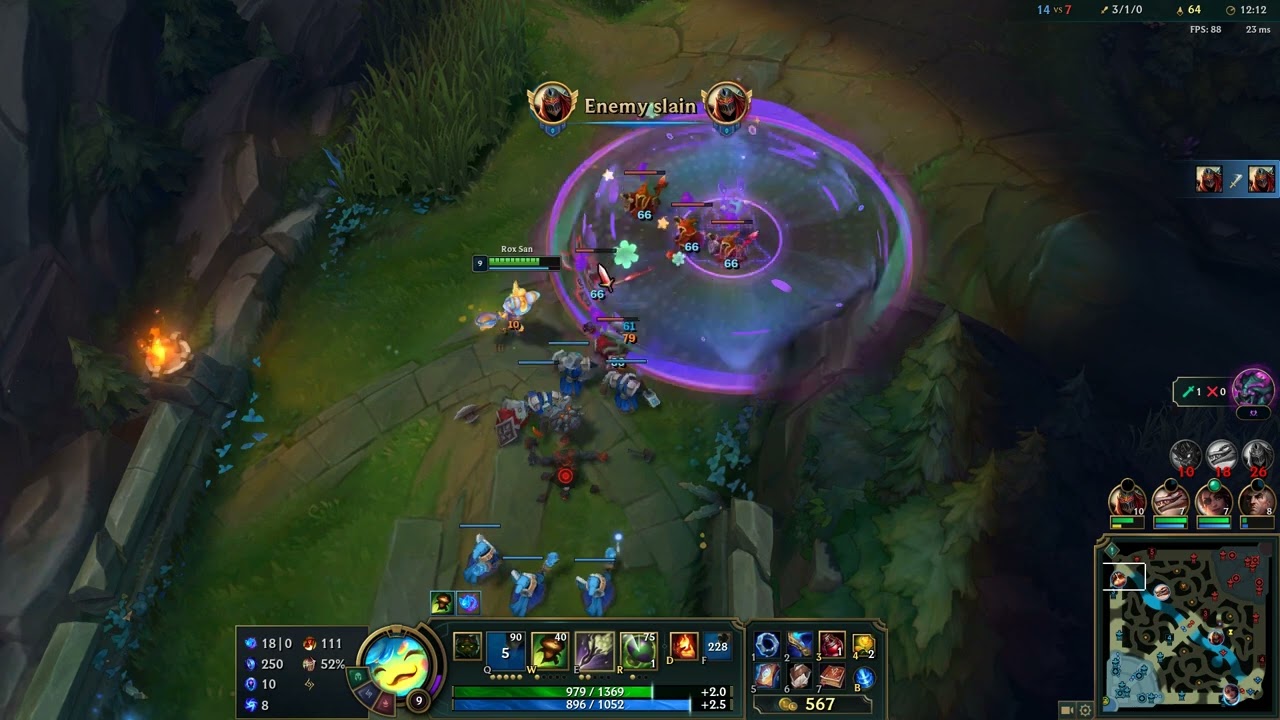 Teemo vs Naafiri 13.14