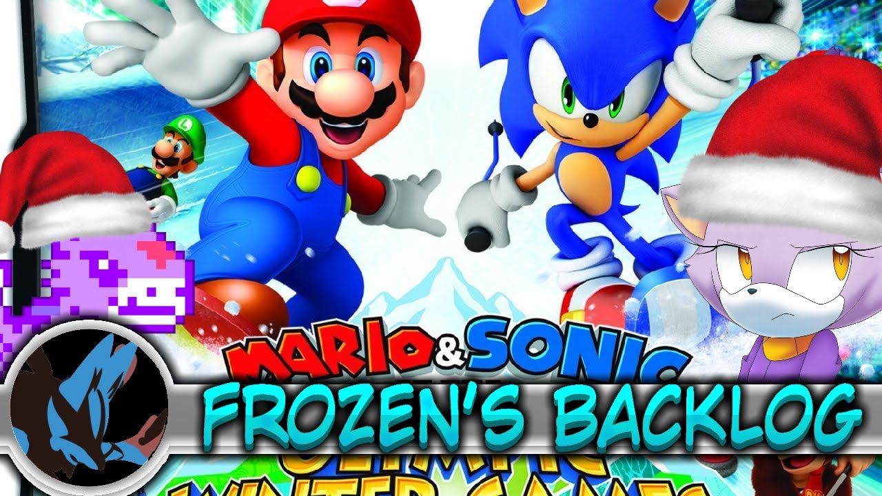 Mario & Sonic at the Olympic Winter Games DS: Christmas Special