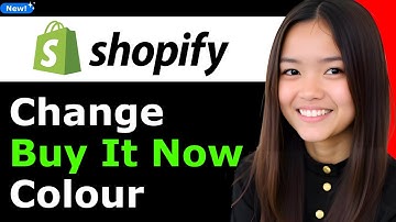 How to Change Buy It Now Button Colour On Shopify 2025 (Step By Step)