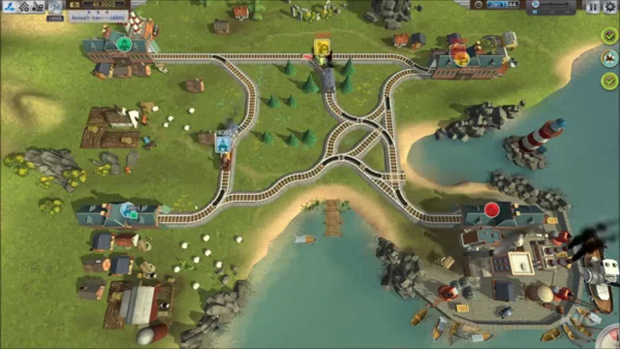 Train Valley Gameplay (PC HD) [1080p] YouTube