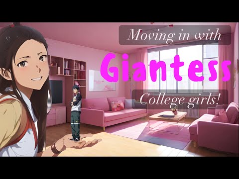 ASMR RP - Giantess college roommate interviews you - you’re not offended, are you?