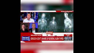 Lue Elizondo: "There are sentient plasma beings or orbs that have some kind of intelligence"