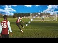 SHOOTING TRAINING WITH WEST HAM UNITED PROS | F2FREESTYLERS