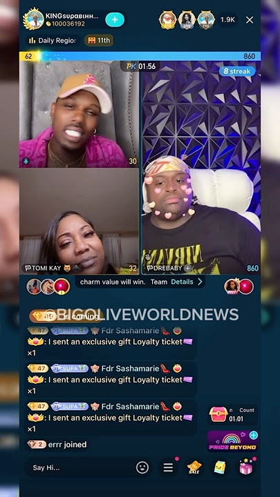 Supa mutes Drebaby & starts talking crazy…Thoughts… #bigo #bigolive #bigoliveworldnews