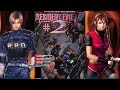 The Lost Web Comic | Leon &amp; Claire A/B Scenario Story Explained - Resident Evil 2