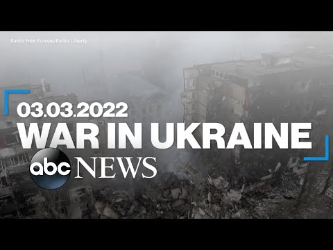 War in Ukraine: March 3, 2022