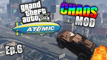 GTA V: CHAOS EDITION︱Ep.6 (Random effect every 30 seconds)