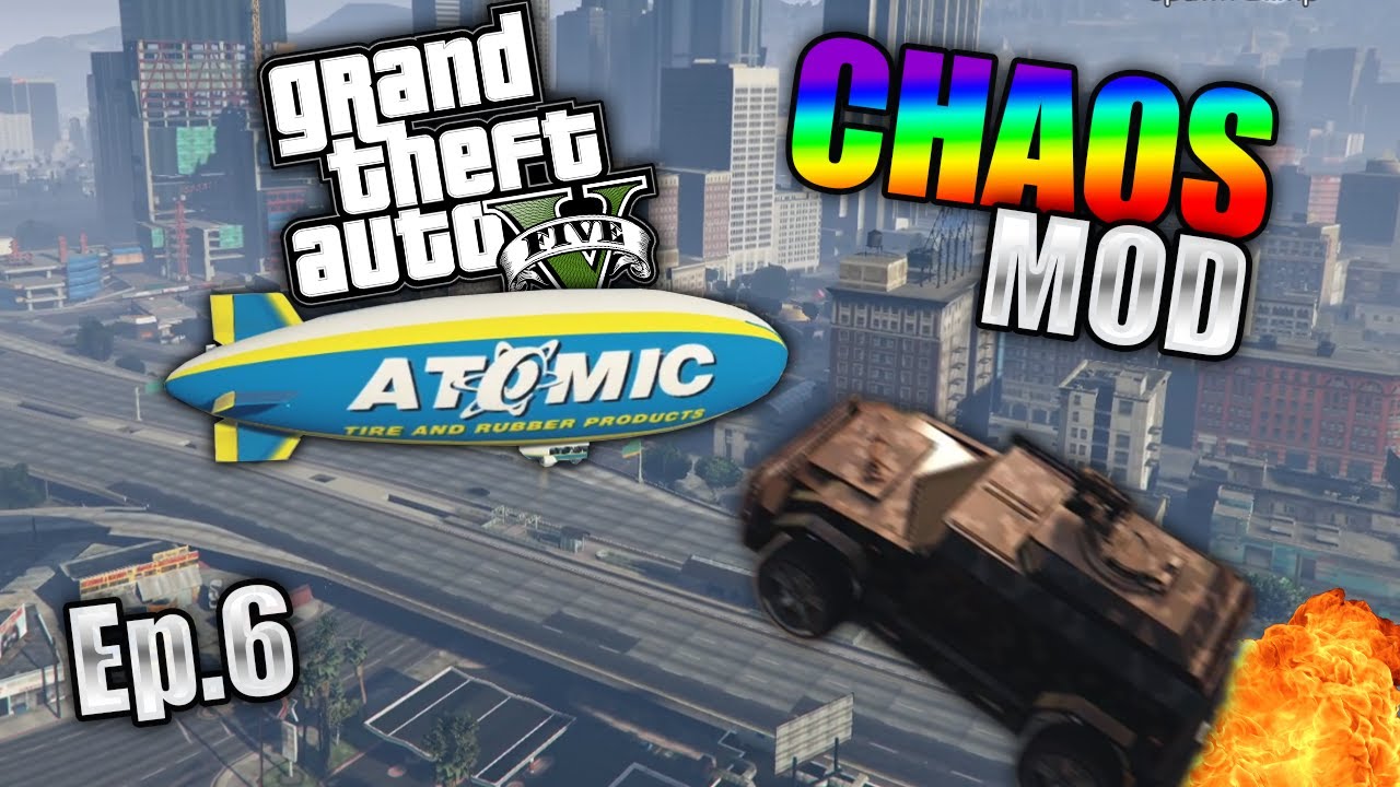 GTA V: CHAOS EDITION︱Ep.6 (Random effect every 30 seconds) - YouTube