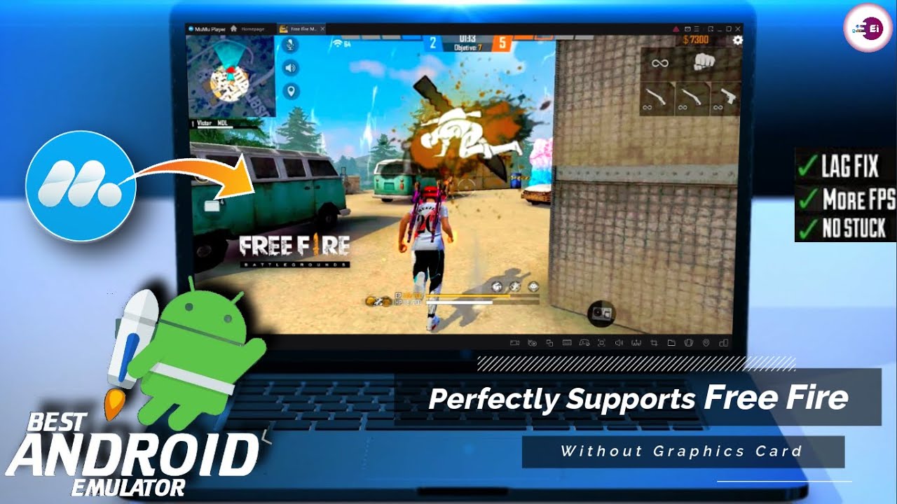 Google Official Android Emulator For Free Fire, Best Emulator For Windows  10 & Windows 11 