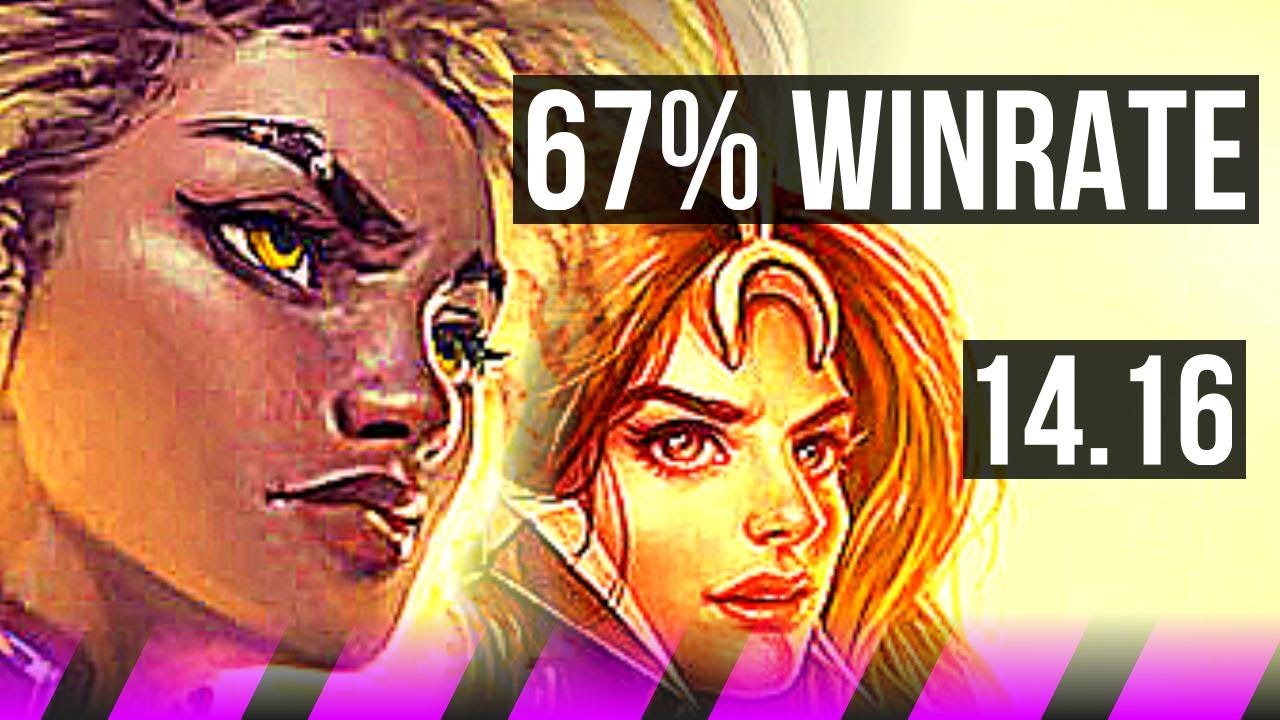 RELL & Brand vs LEONA & Jhin (SUP) | 1/1/12, 67% winrate | NA Master | 14.16