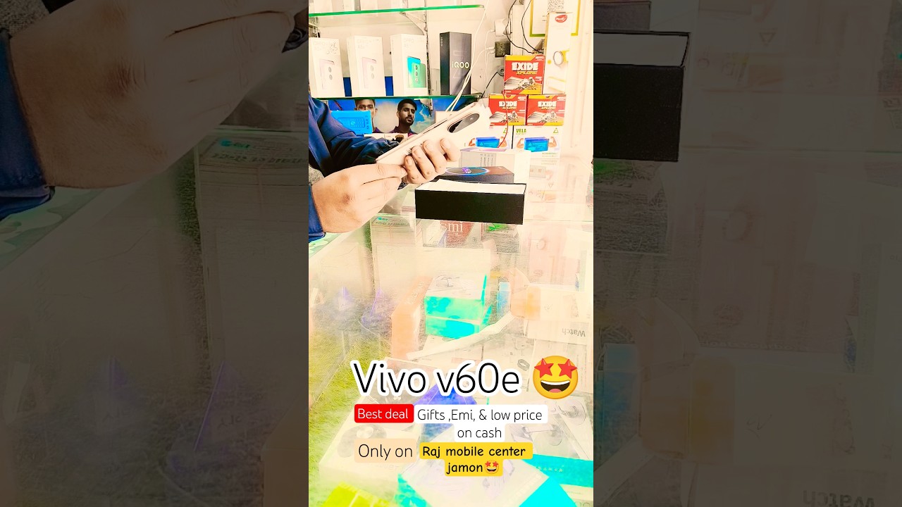Vivo V60e Unboxing🤩ll With Expensive Gifts And Affordable Price🤩