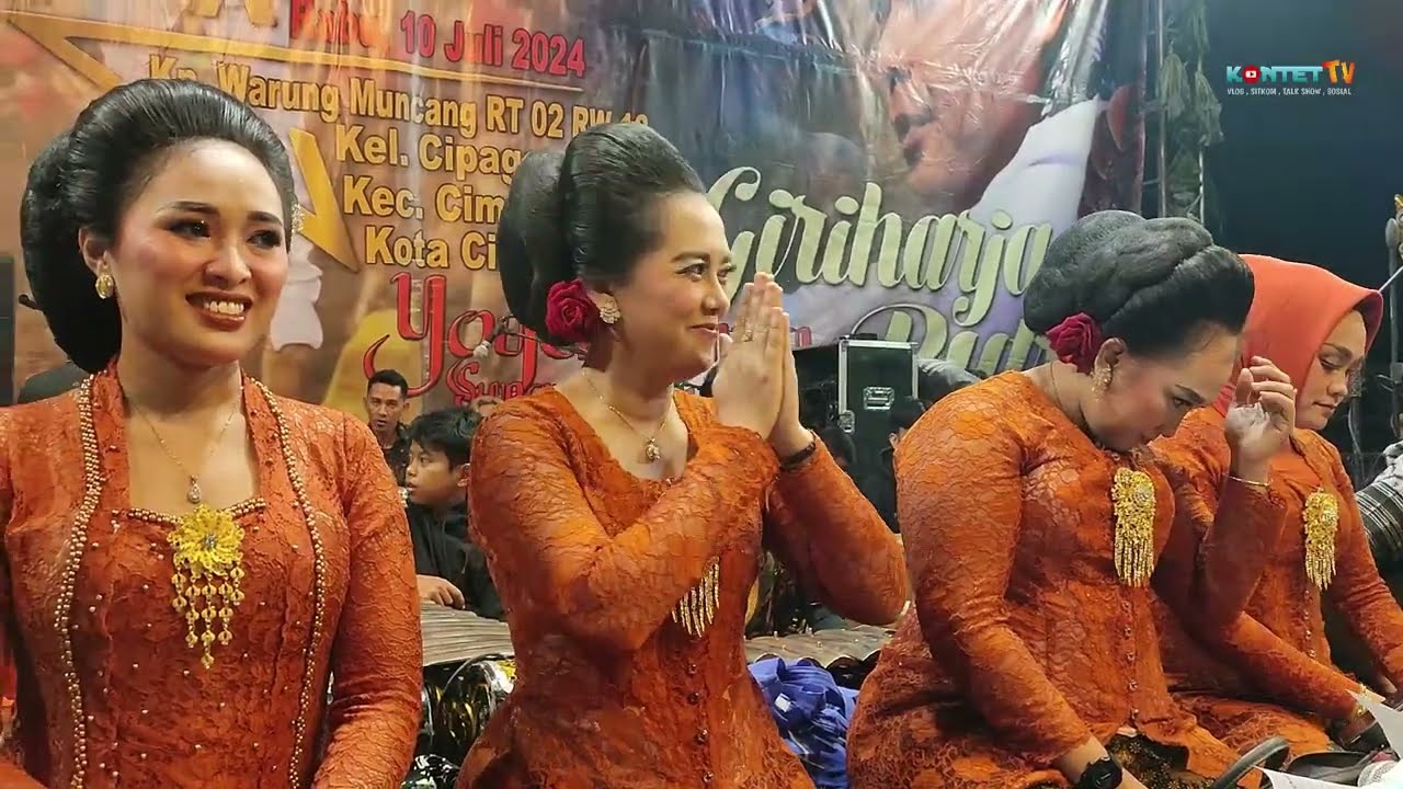 LAGU GORESAN HATE PAMUDUT LANGSUNG BAPA H YAYAT BAROKAH DI  LAGU KEUN KU TEH YANTI PUJA