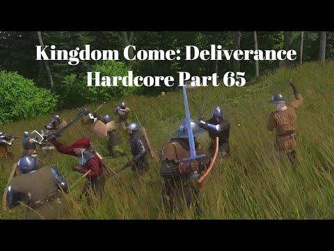 On Patrol with Sir Kuno - Kingdom Come: Deliverance 65 (ALL DLC) Hardcore Difficulty