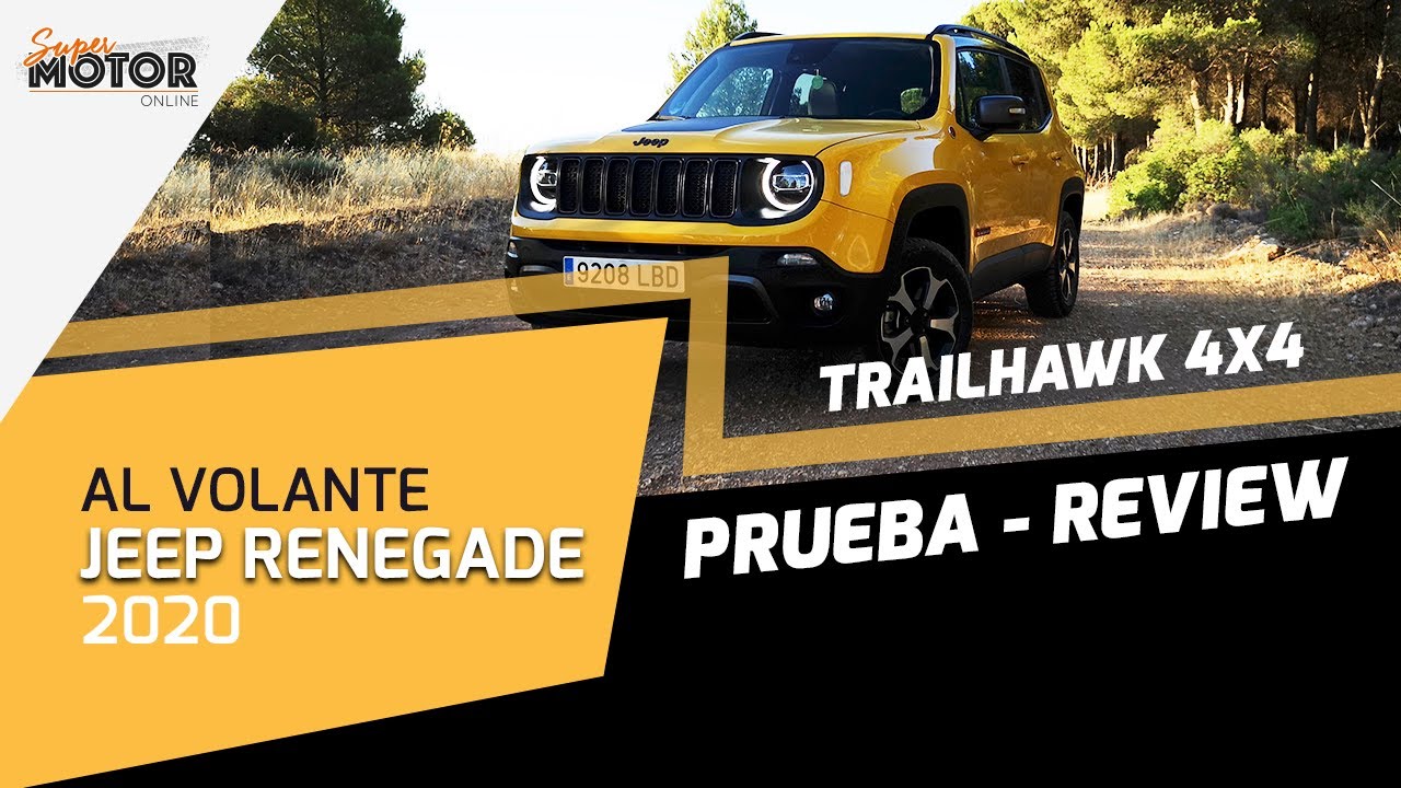 Indomable paleta Camion pesado Al volante del Jeep Renegade 2020 / Review Jeep Renegade Trailhawk /  SuperMotor.Online / T5 - E18 - YouTube