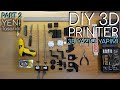 3 Boyutlu Yazıcı YAPIMI (Yeni Tasarım) - PART2 / DIY 3D Printer at Home