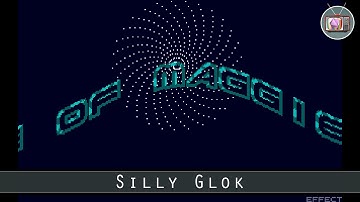 Silly Glok by Effect, 2016 | Atari ST Intro