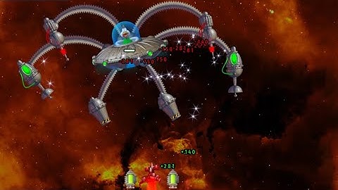 Just some Galactic Cup missions - Chicken Invaders Universe (Quest 19.2)