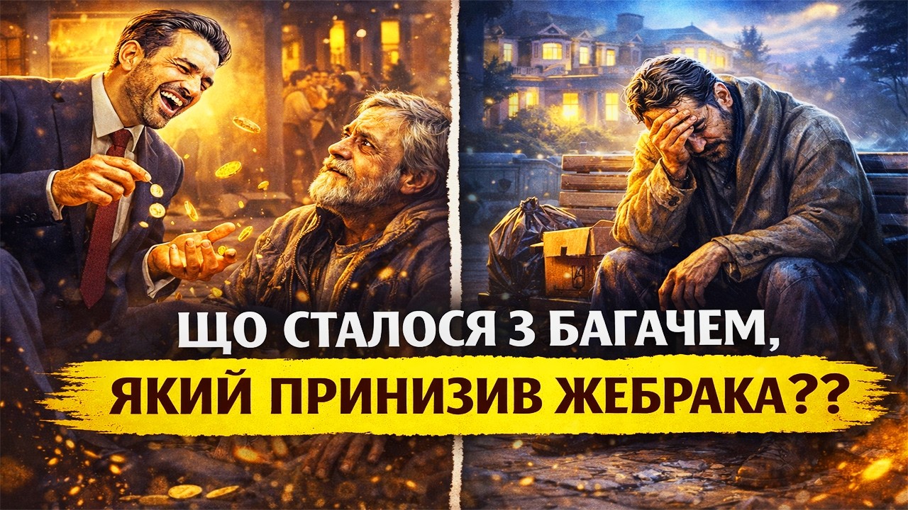 Багатий чоловік принизив бідного. Ось що з ним сталося через 5 років - Мудра історія