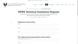 eNFIRS: Support and resources