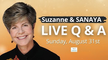 LIVE Q&A MET SUZANNE GIESEMANN EN HAAR GIDSEN SANAYA