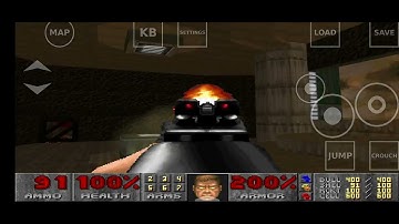 brutal doom v20 gzdoom android gameplay #games #gaming #gameplay #doom #doom2