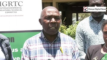 INTERGOVERNMENTAL RELATIONS TECHNICAL COMMITTEE ON PENDING BILLS IN NAIROBI COUNTY!!