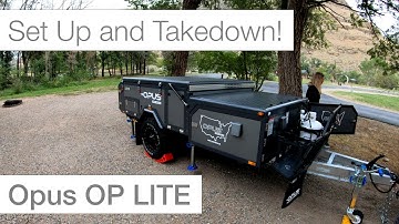 Opus OP LITE Set Up, Walkthrough and Teardown!