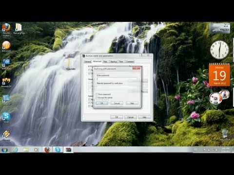 Видео: Как да архивирам файлове в Windows 7?