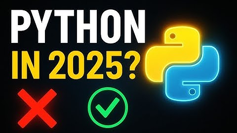Why Python Is Still Relevant in 2025 🔥 (And Not Going Anywhere)