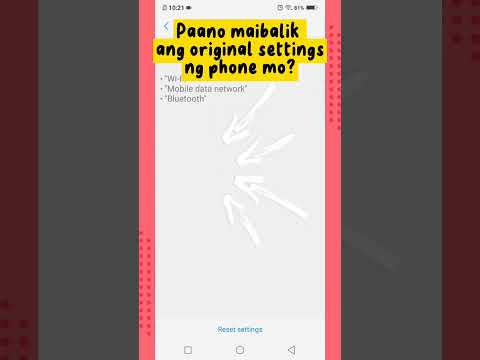 Paano e balik