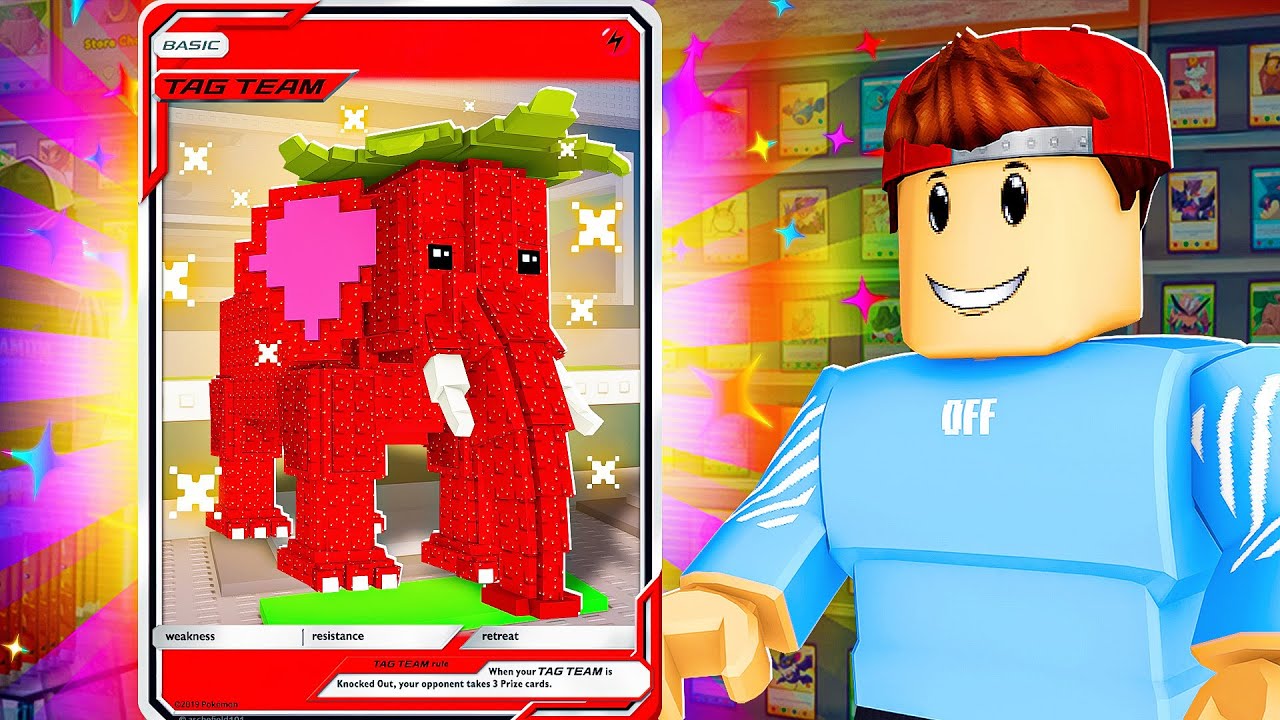 Ich ZIEHE die *SELTENSTE* KARTE in Roblox!