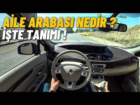 HER EVE LAZIM | RENAULT SCENİC 1.5 DCİ EDC 110 HP PRİVİLEGE | EN MANTIKLI AİLE ARABASI MI ?