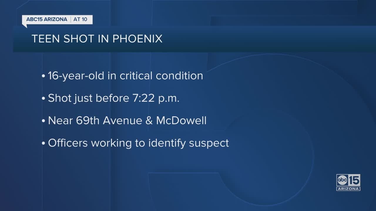 PD: 16-year-old boy in critical condition after being shot near 67th ...