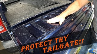 F250 Superduty......Saving my Tailgate by Flat Thunder 449 views 9 months ago 8 minutes, 43 seconds